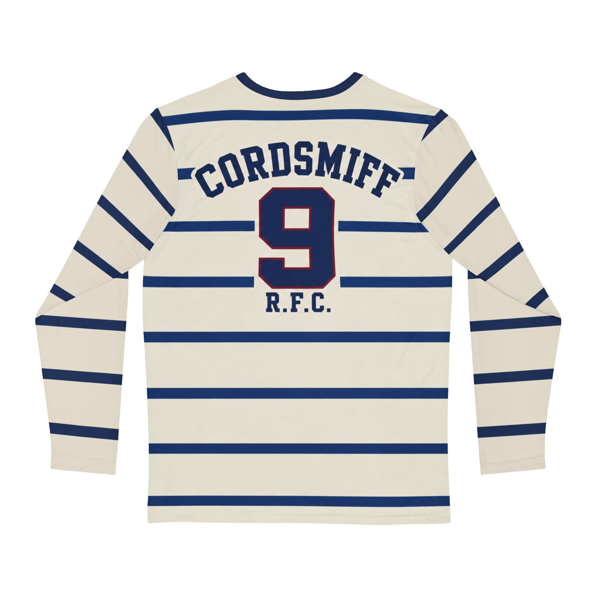 Cordsmiff R.F.C. No. 9 Rugby-Inspired Long-Sleeve Jersey