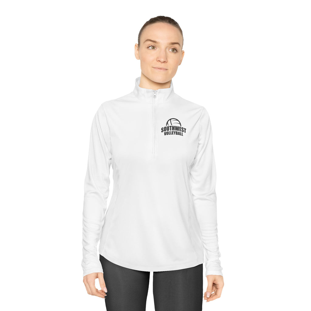 SWVB - Ladies Quarter-Zip Pullover