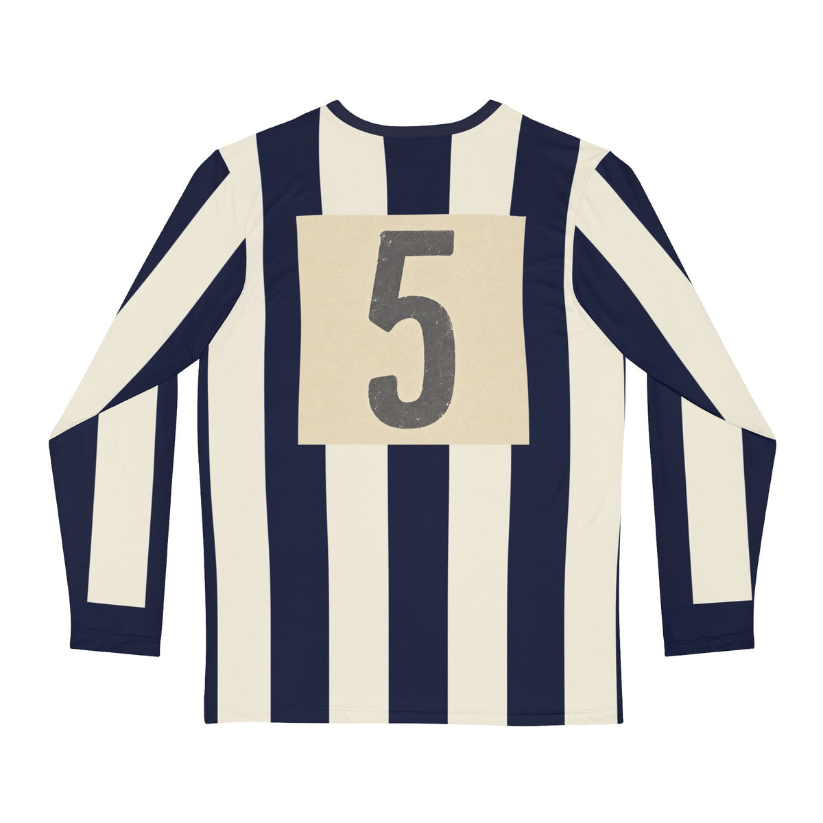 Club Stripe No. 5 Rugby-Inspired Long-Sleeve Jersey