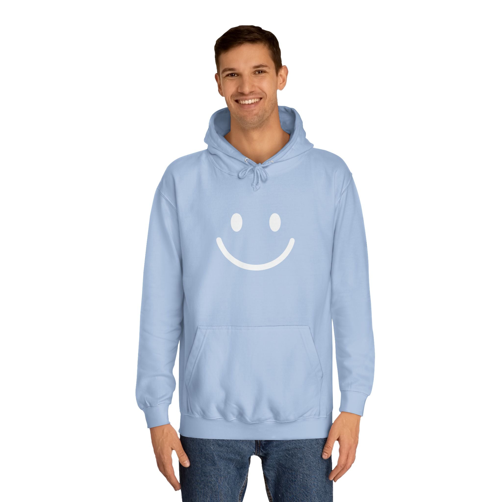 MW25 - Unisex Smiley Face Hoodie