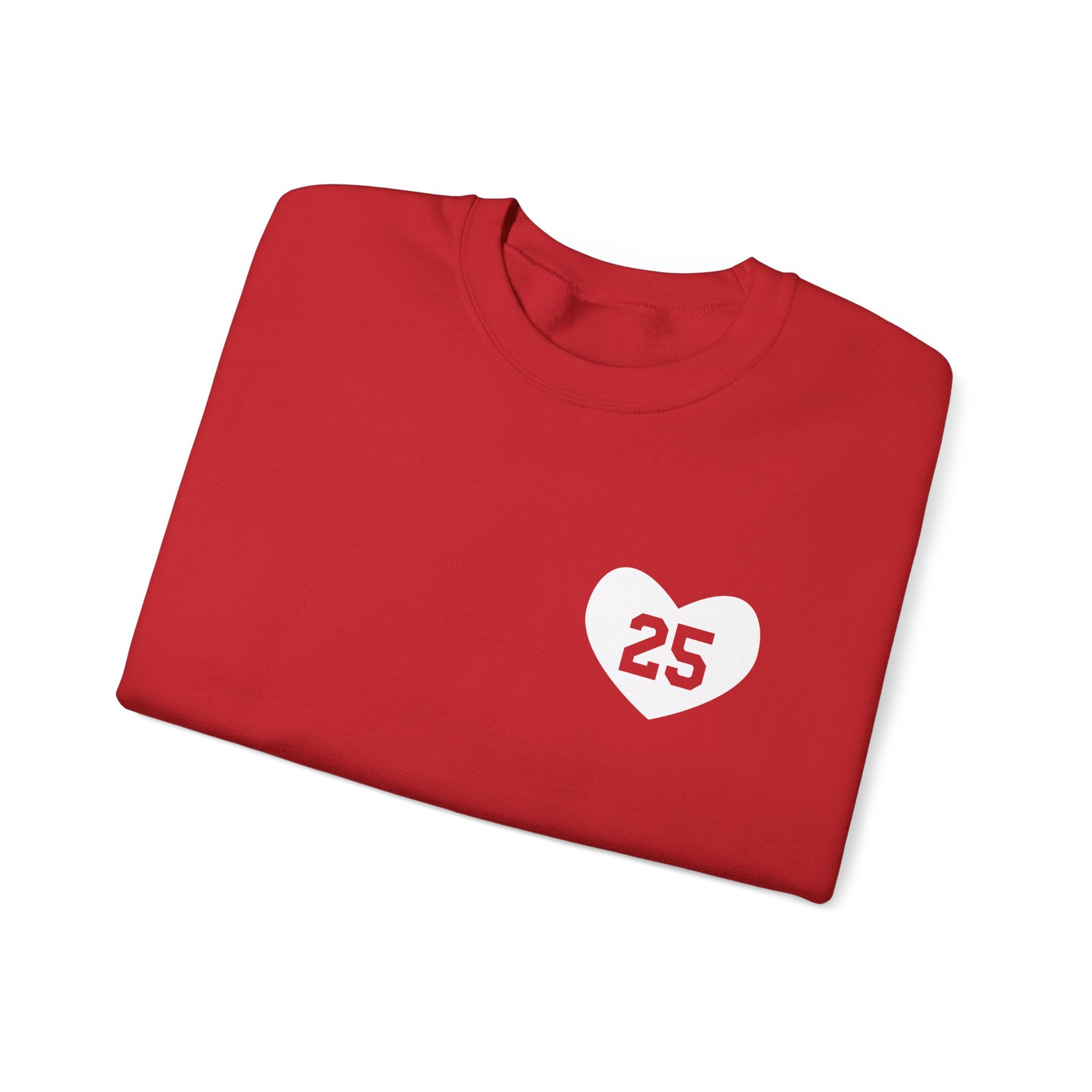 MW25 - Unisex Heavy Blend Reflection Crewneck Sweatshirt