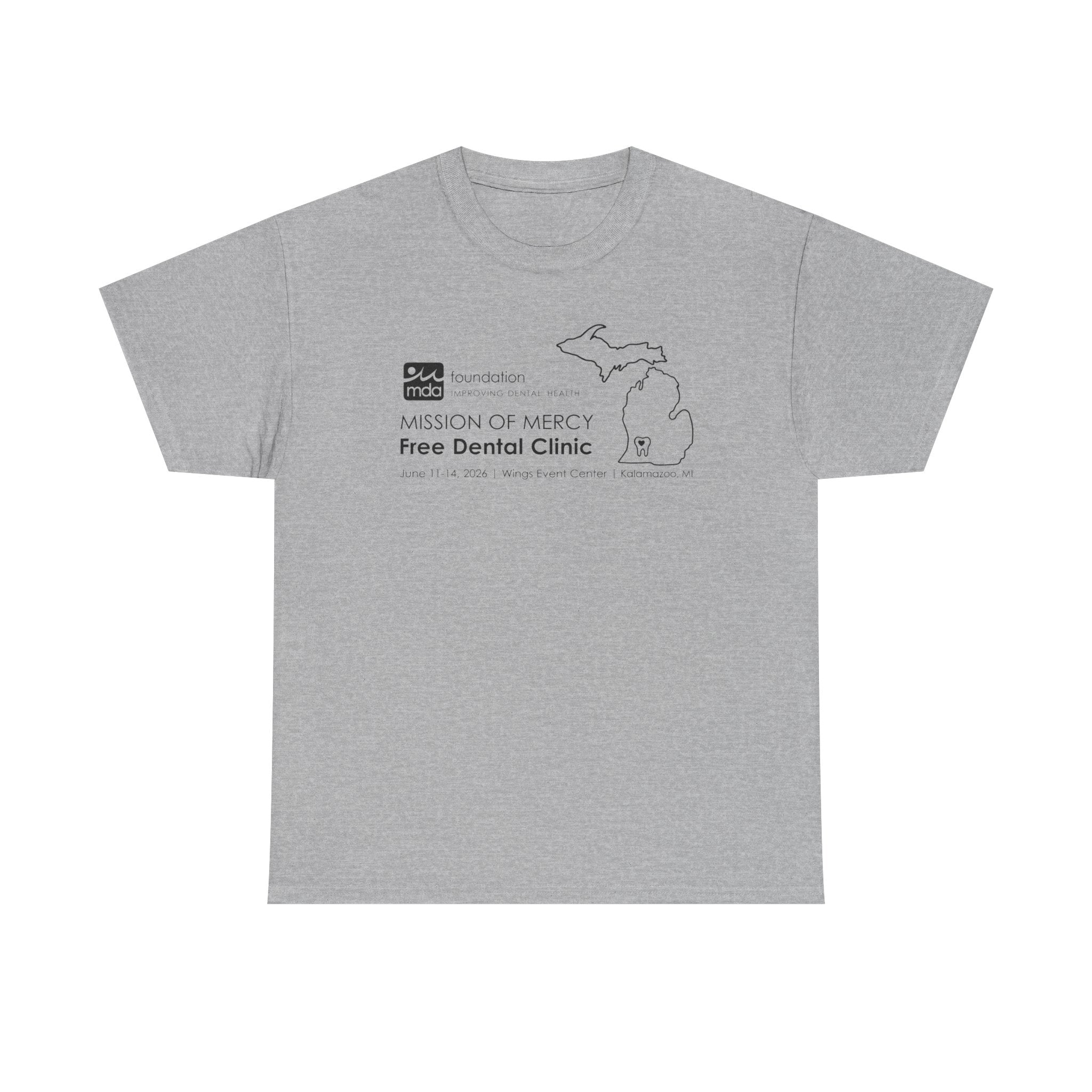 Mission of Mercy - Community Dental Mission T-Shirt