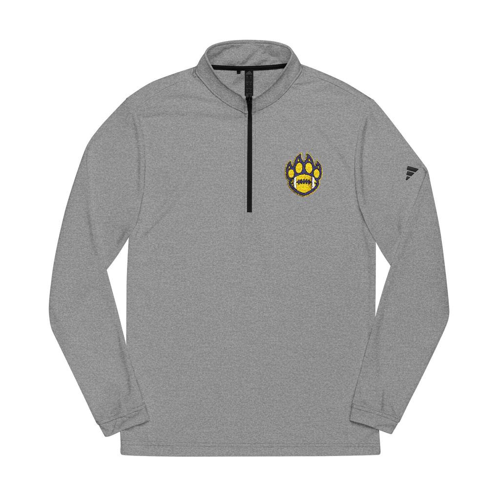 SJ Rocket Football - Embroidered Crest Quarter-Zip Pullover