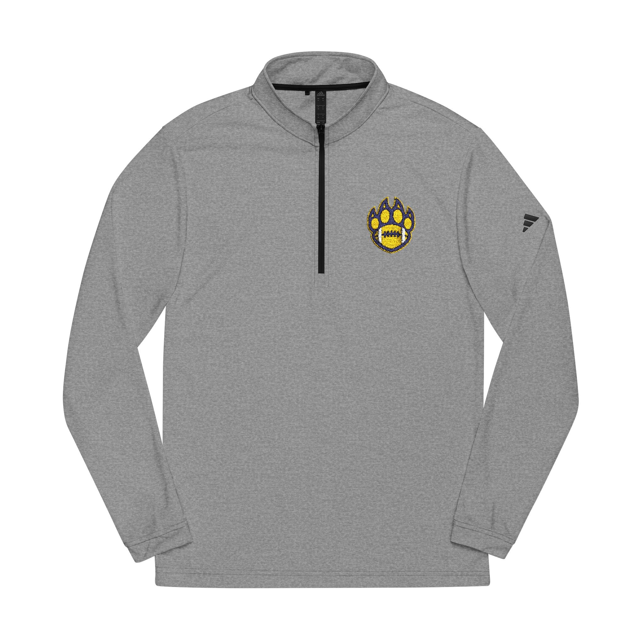 SJ Rocket Football - Embroidered Crest Quarter-Zip Pullover