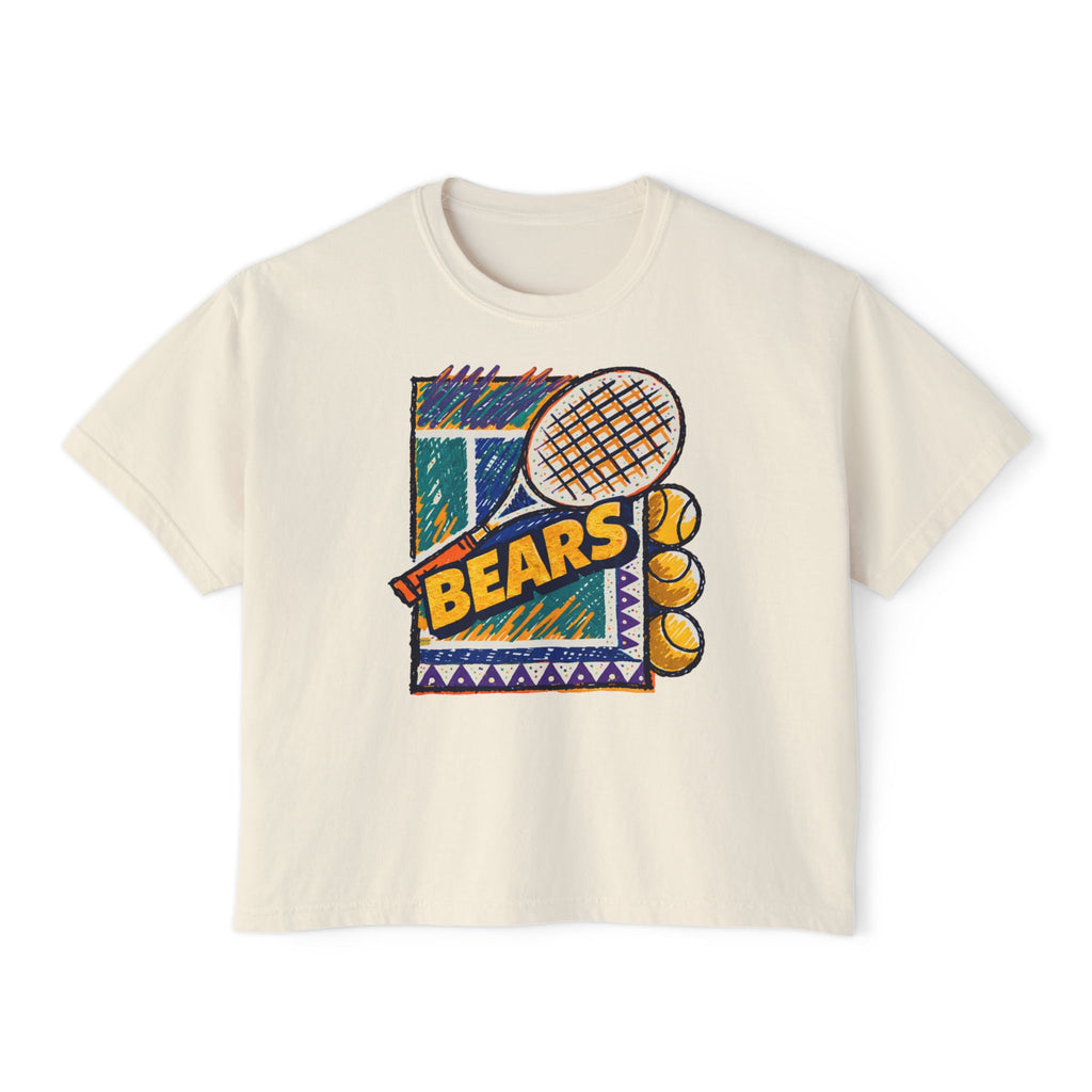 Bears Tennis - 90s Boxy Tee