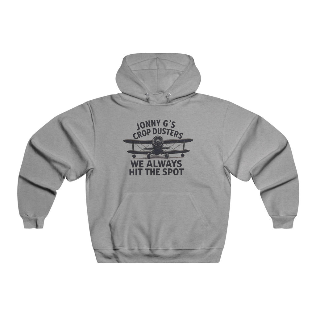 Cordsmiff - Jonny Gs Crop Duster Hoodie