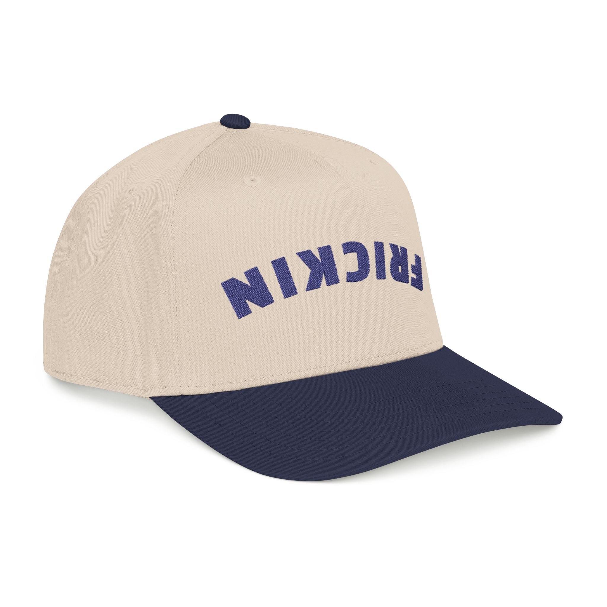 Frickin Farm Fest - Upside Down Mid Profile Baseball Cap