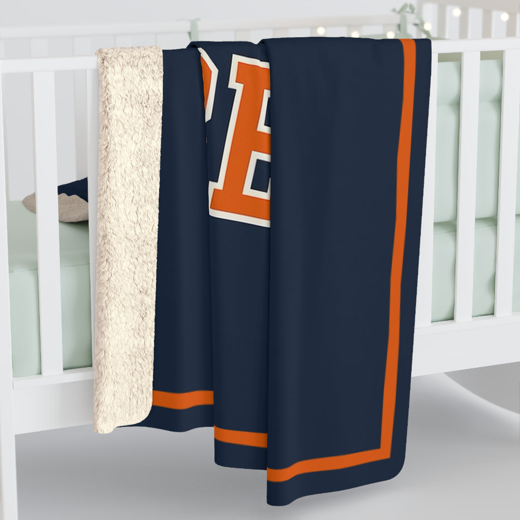 Bees - Cozy Sherpa Fleece Blanket