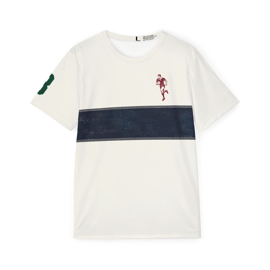 Touchline Stripe Rugby-Inspired Jersey