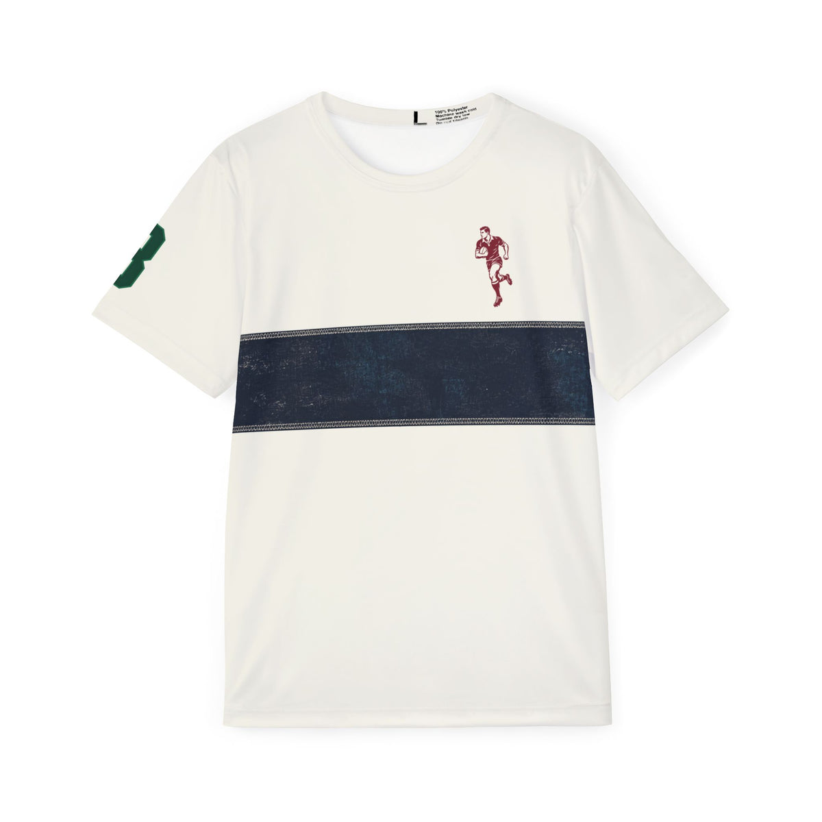 Touchline Stripe Rugby-Inspired Jersey