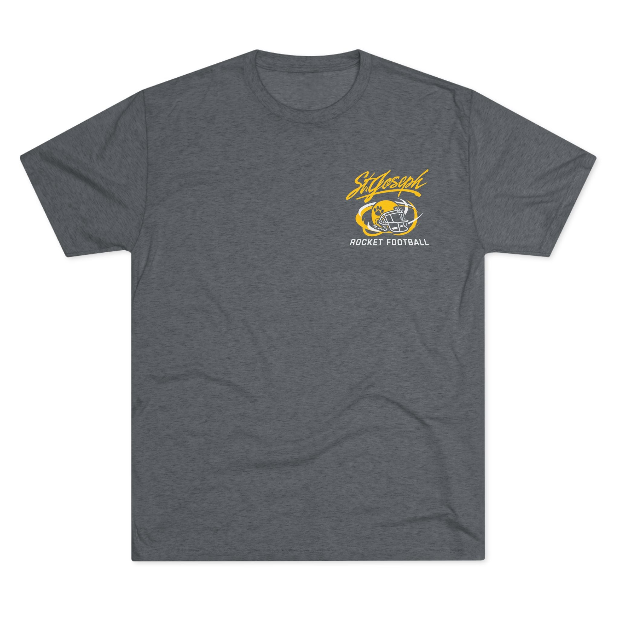 SJ Rocket Football — Vintage Athletic Logo Tee