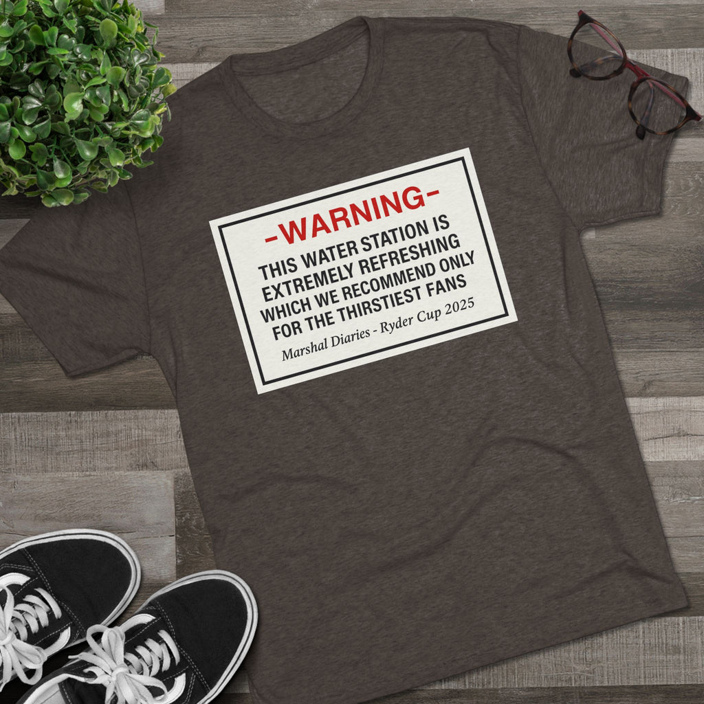 Marshal Diaries - Warning Tee