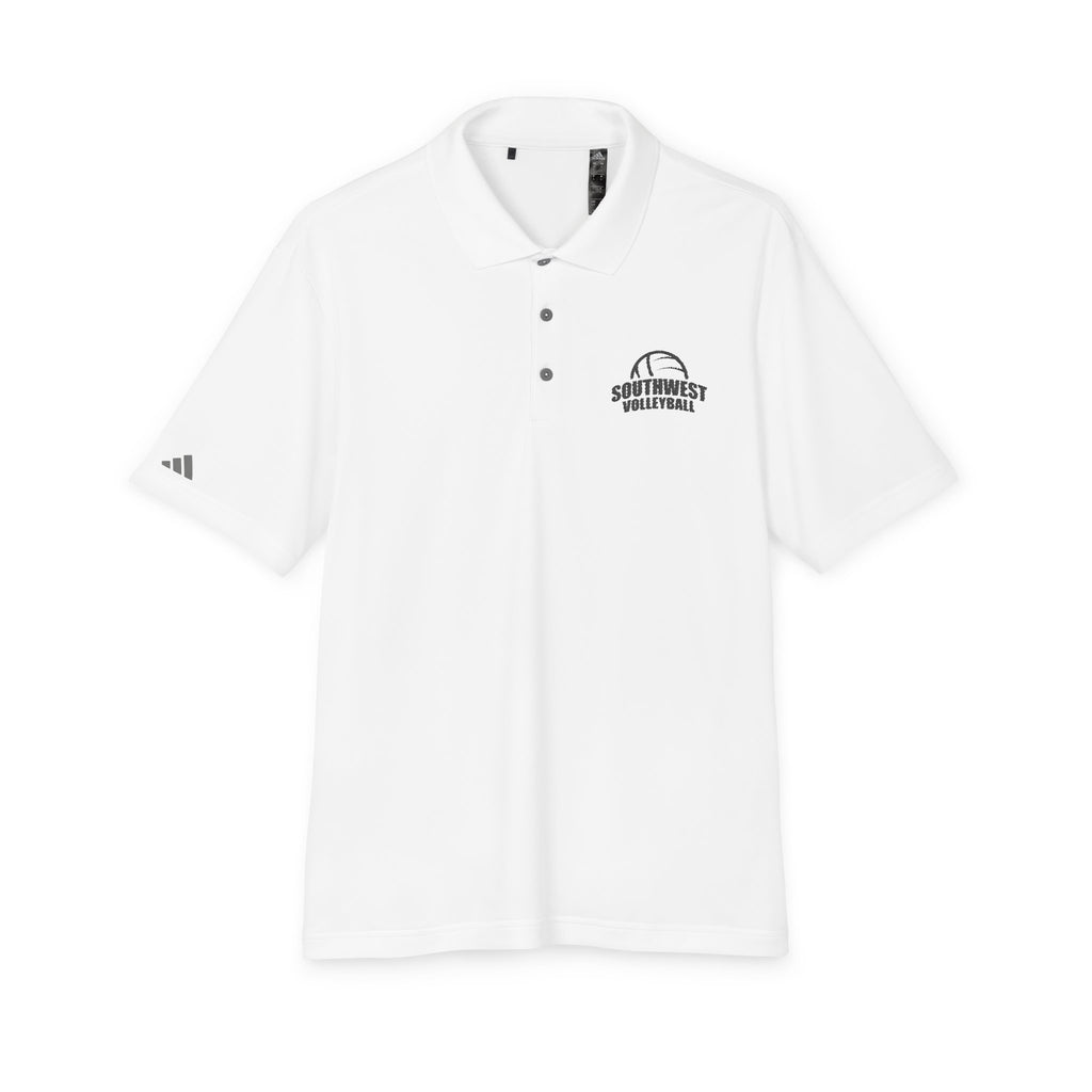 SWVB - Embroidered Unisex Adidas Performance Polo (White)