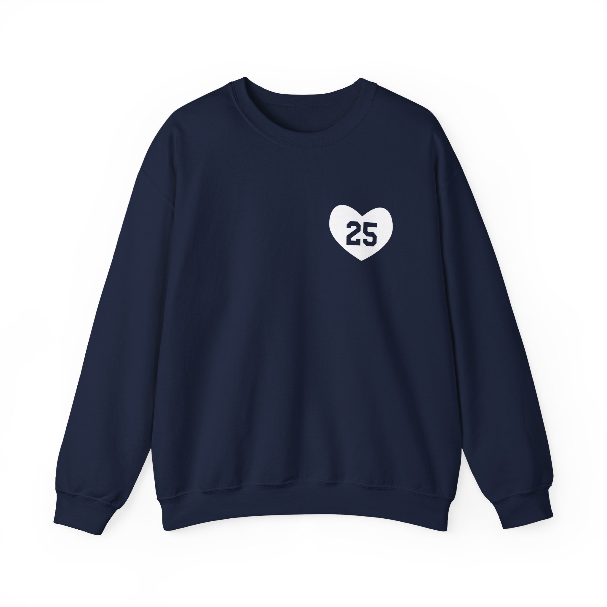 MW25 - Unisex Heavy Blend Reflection Crewneck Sweatshirt