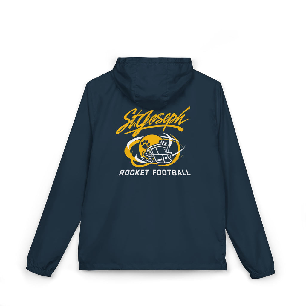SJ Rocket Football- Windbreaker Jacket Navy