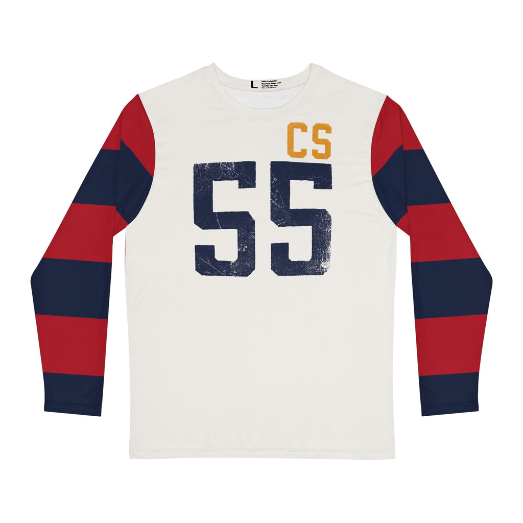 Varsity 55 Rugby-Inspired Long-Sleeve Jersey