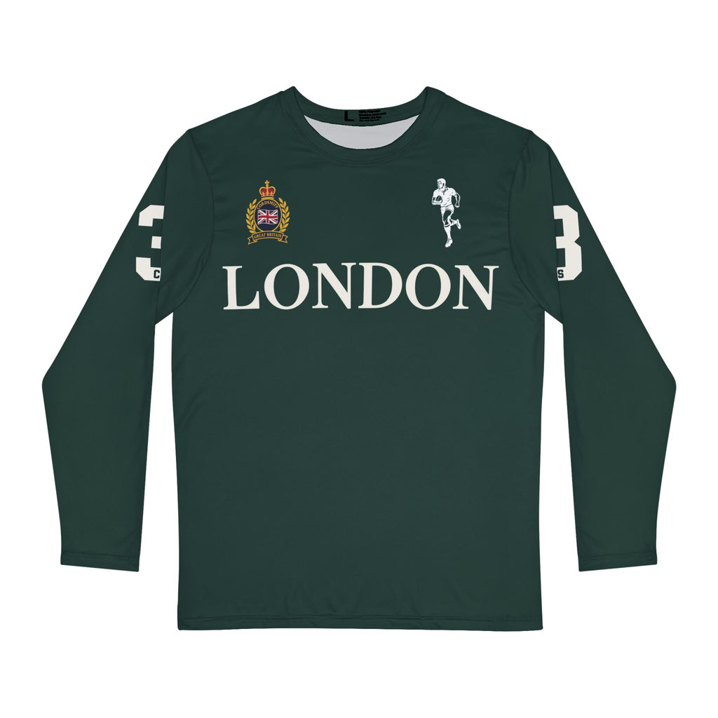 London No. 3 Rugby-Inspired Long-Sleeve Jersey