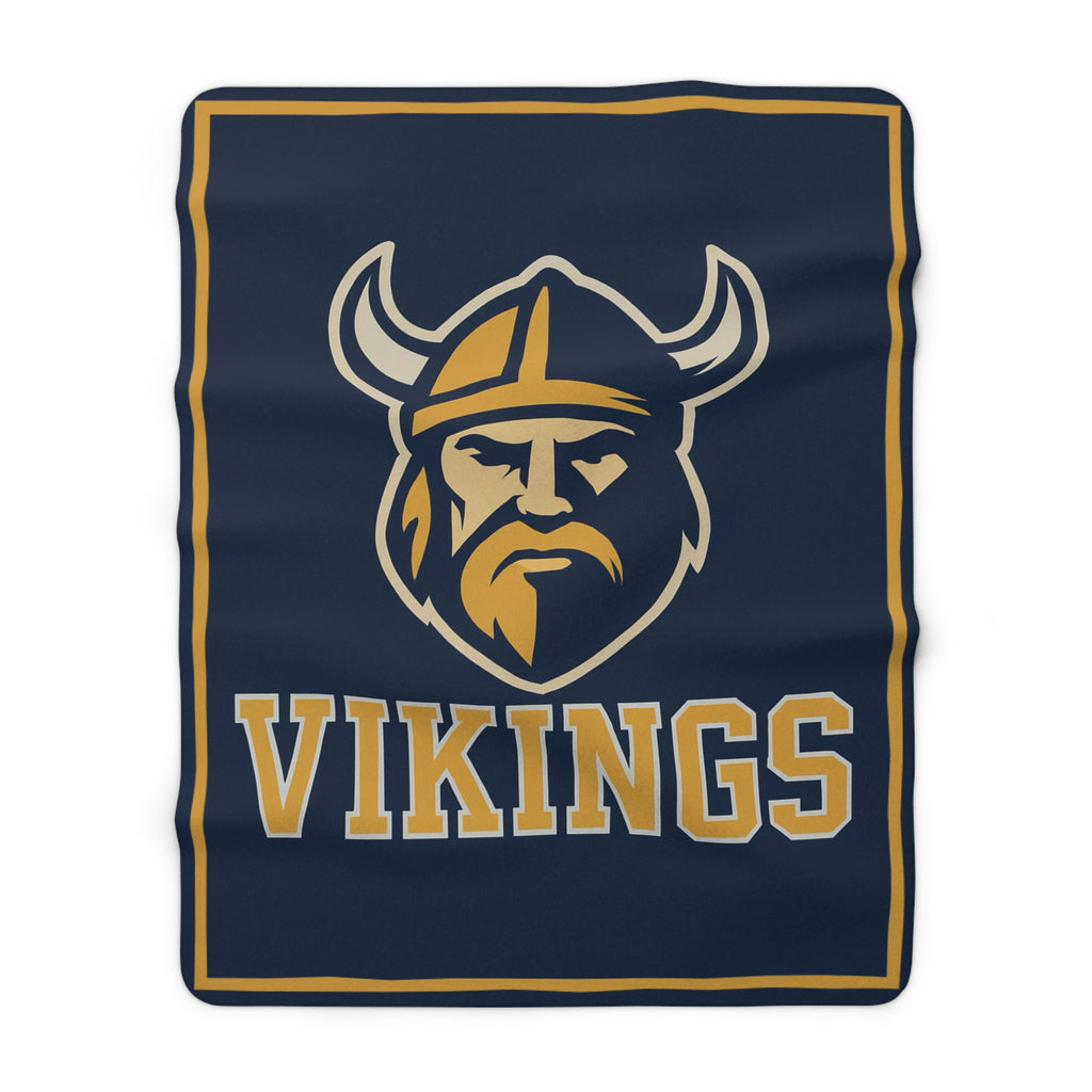 Vikings - Cozy Sherpa Fleece Blanket