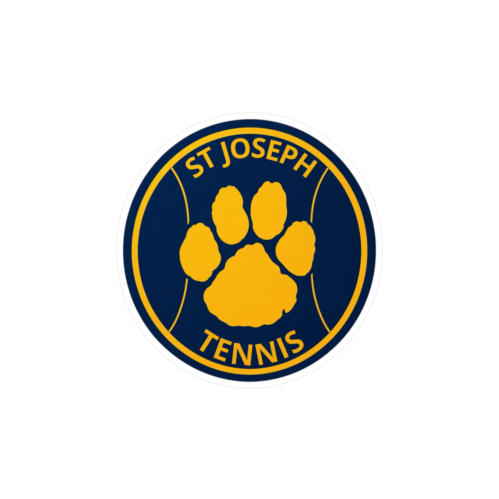 Bears Tennis - Paw Decal