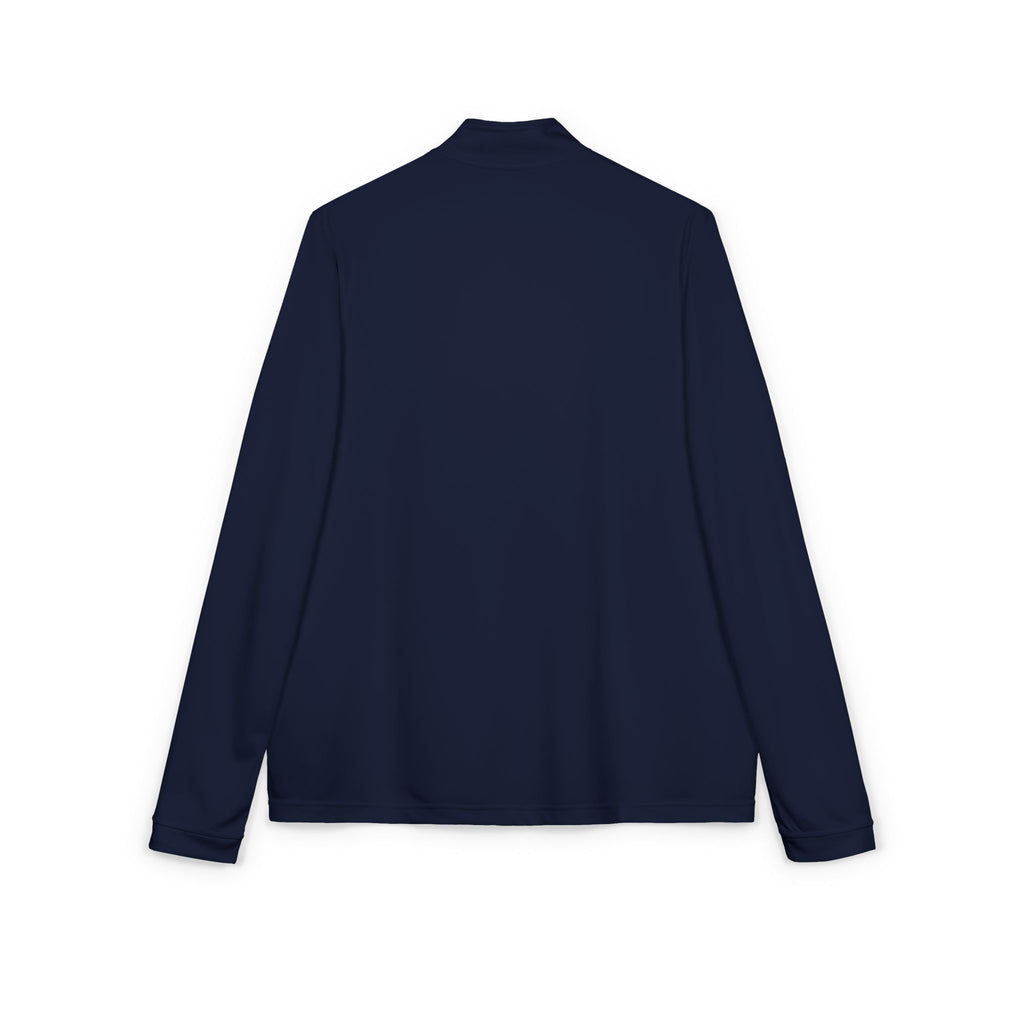 SJ Rocket Football - Embroidered Crest Quarter-Zip Pullover