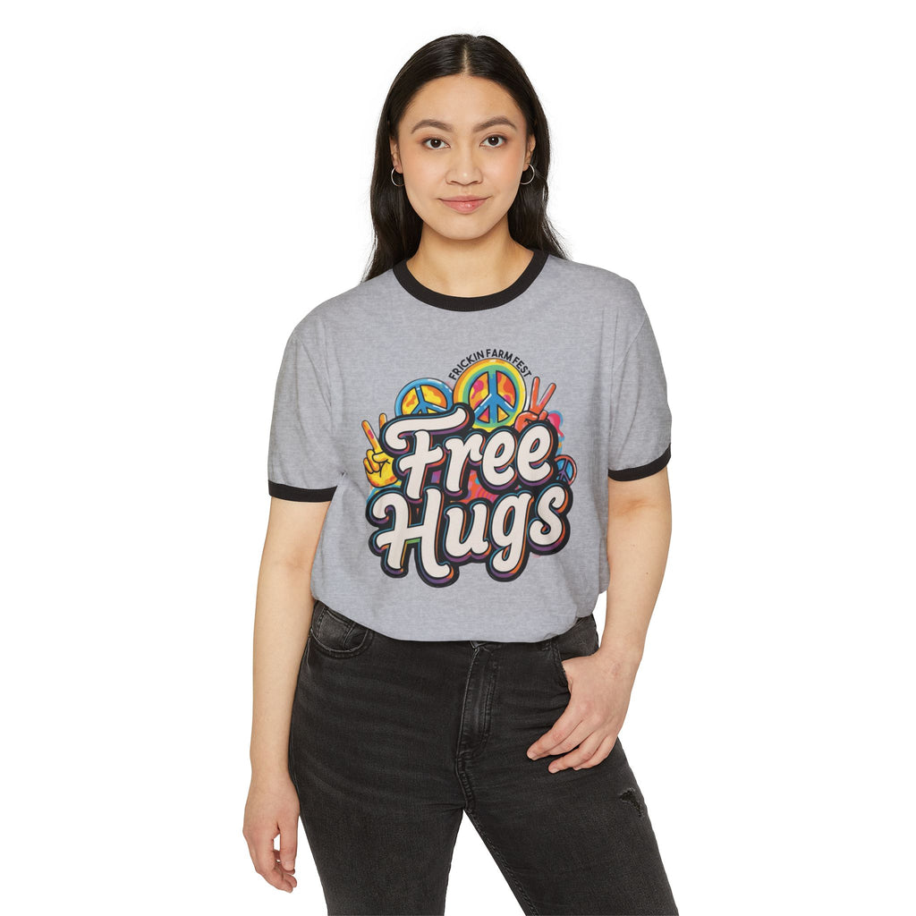 Frickin Farm Fest - free hugs