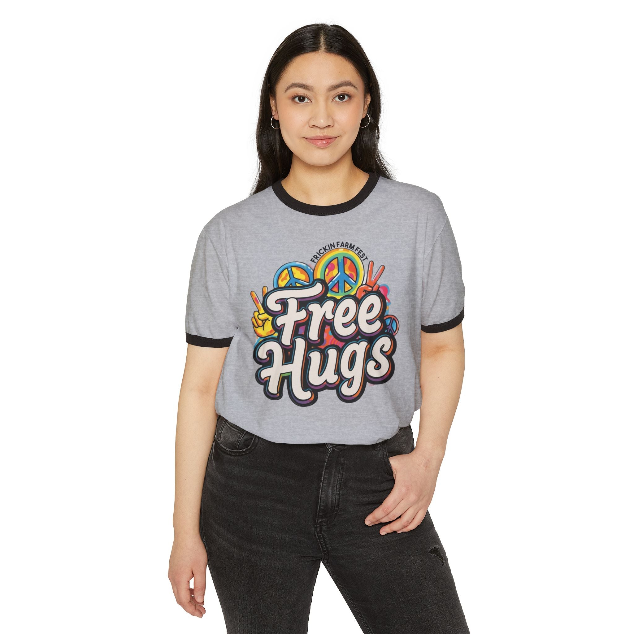 Frickin Farm Fest - free hugs