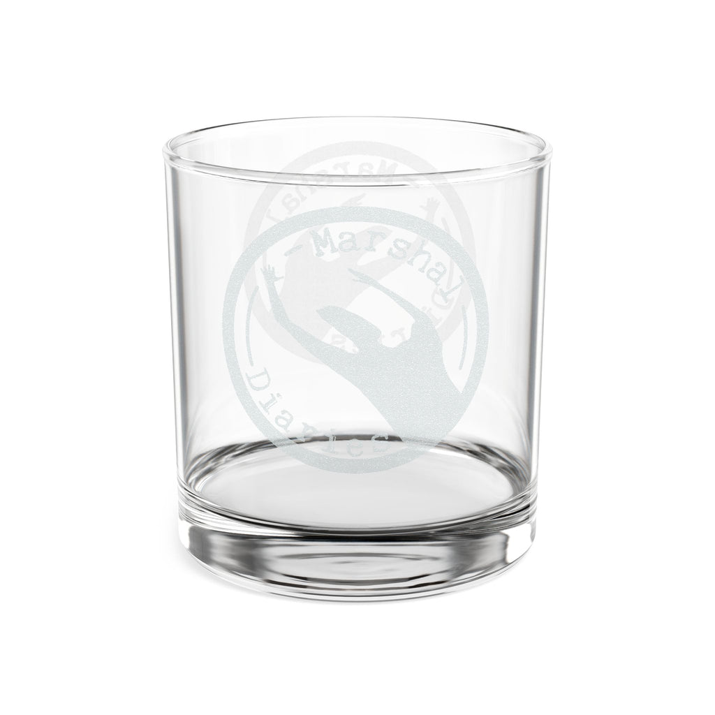 Marshal Diaries - Whiskey Glass (engraved)