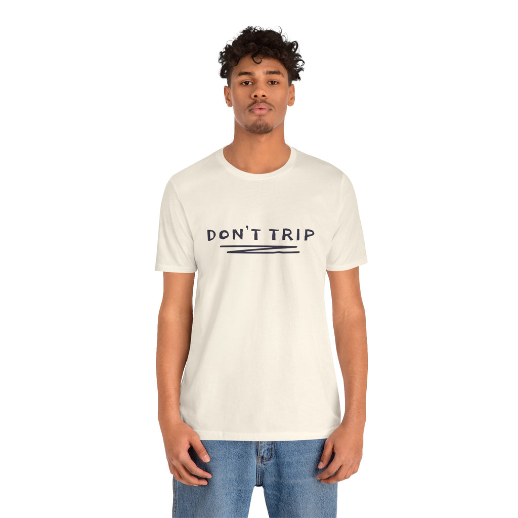 MW25 - Don’t Trip Beige Tee