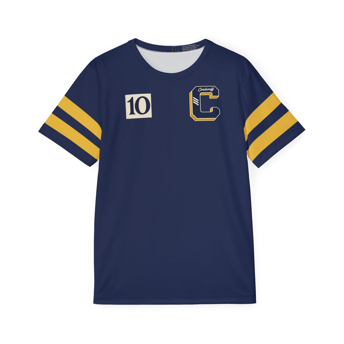 Cordsmiff No. 10 Rugby-Inspired Jersey