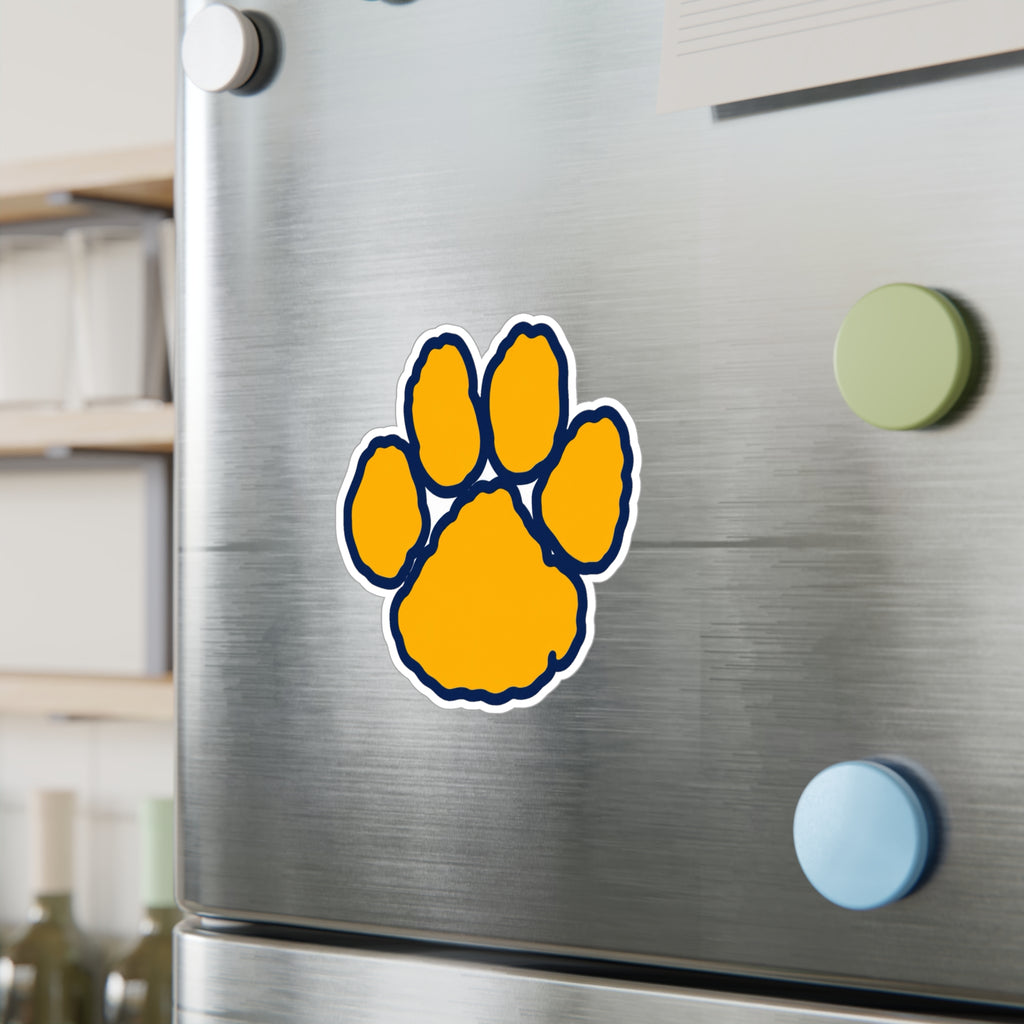 SJ Bears -  Bear Paw Vinyl Sticker