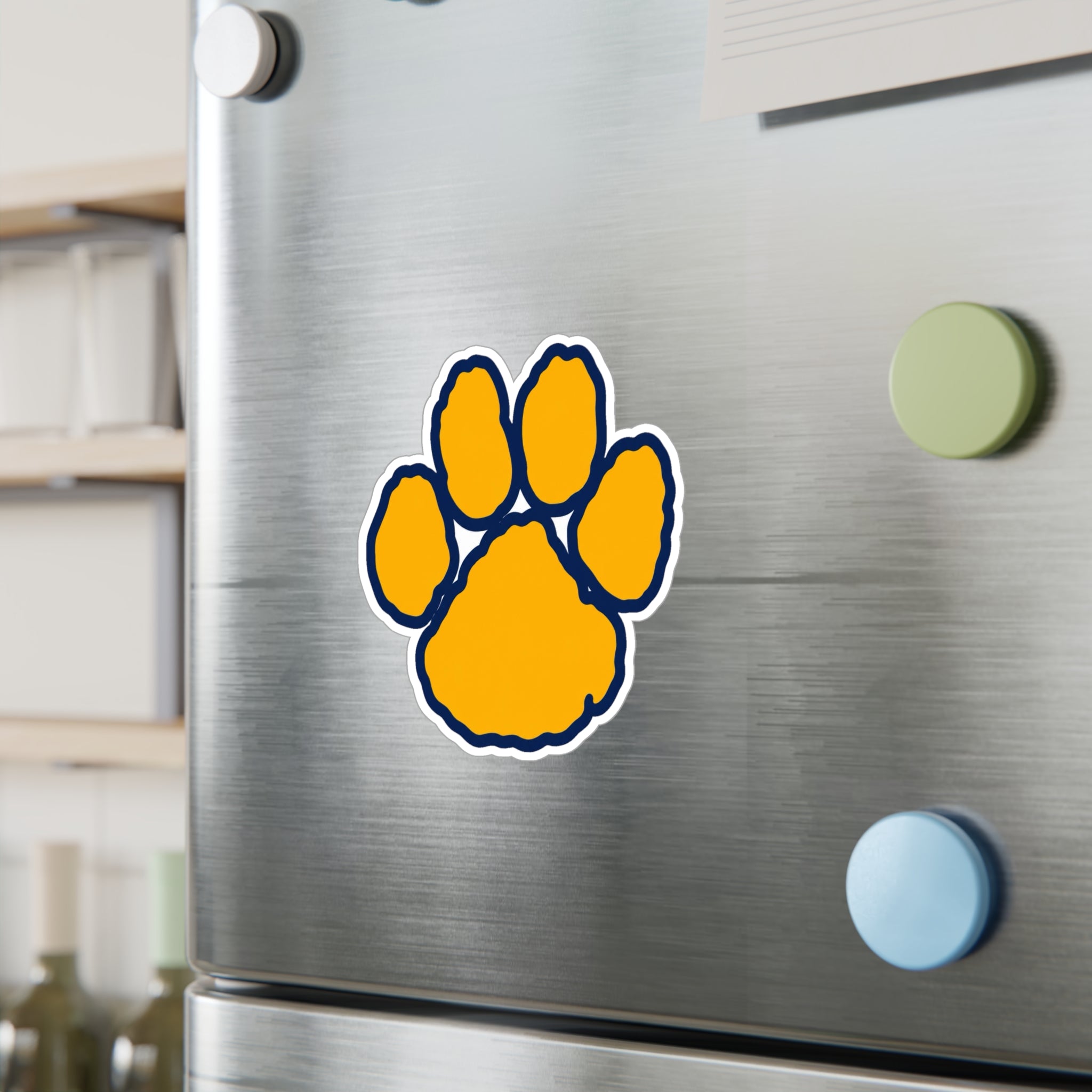 SJ Bears -  Bear Paw Vinyl Sticker