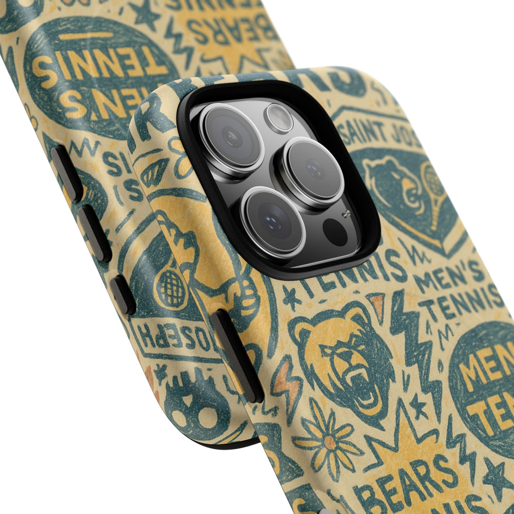 Bears Tennis - Doodle