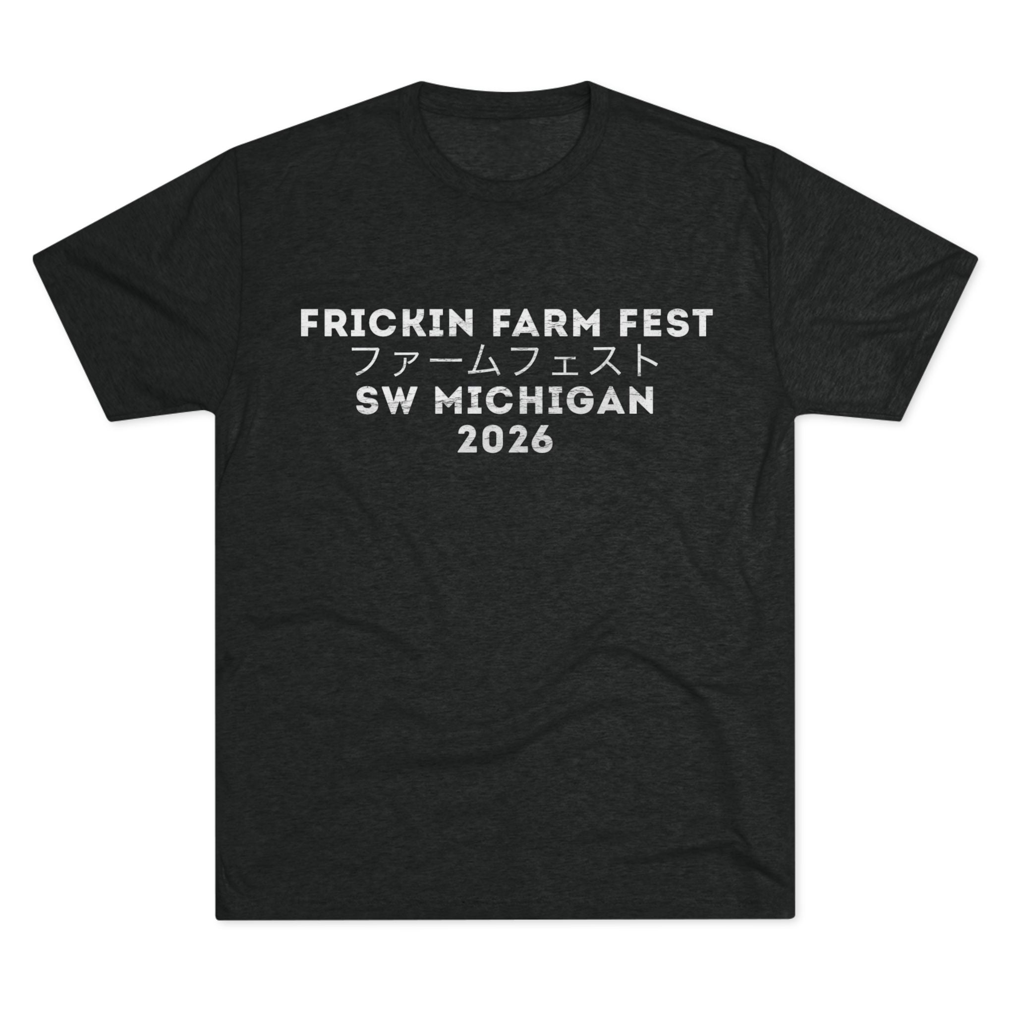 Frickin Farm Fest - Tokyo Street Tee 2026
