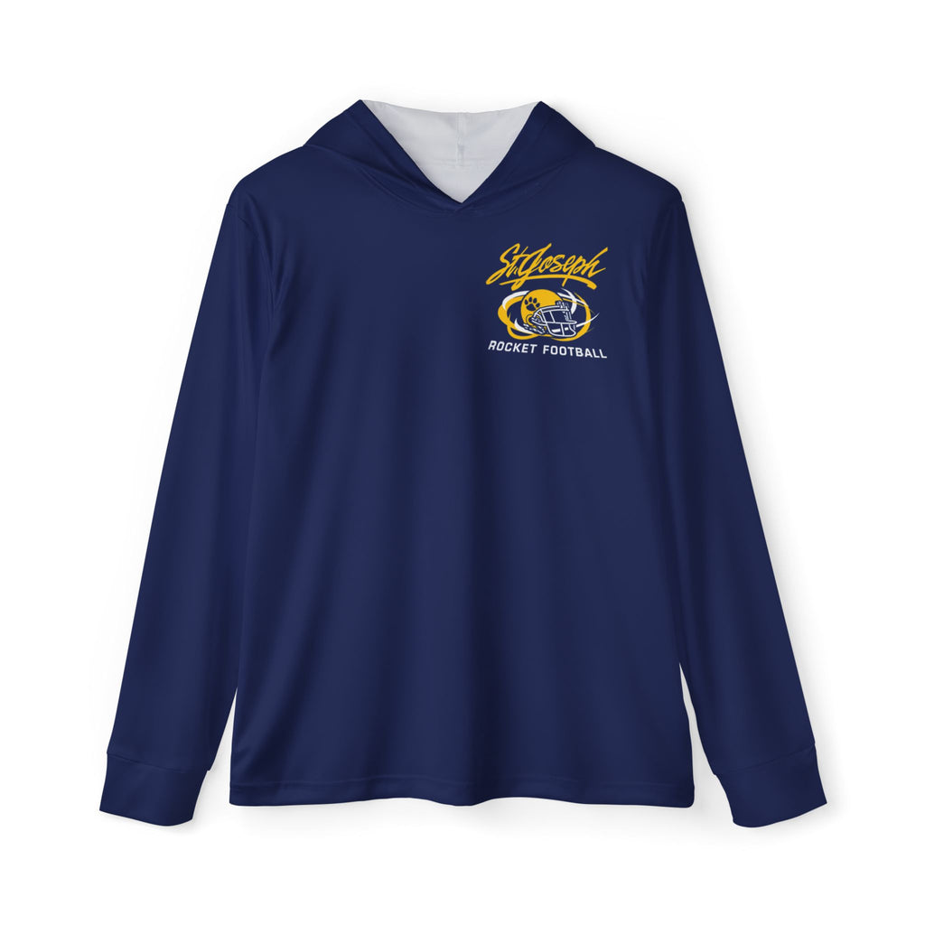 SJ Rocket Football - Long Sleeve Hooded Warmup