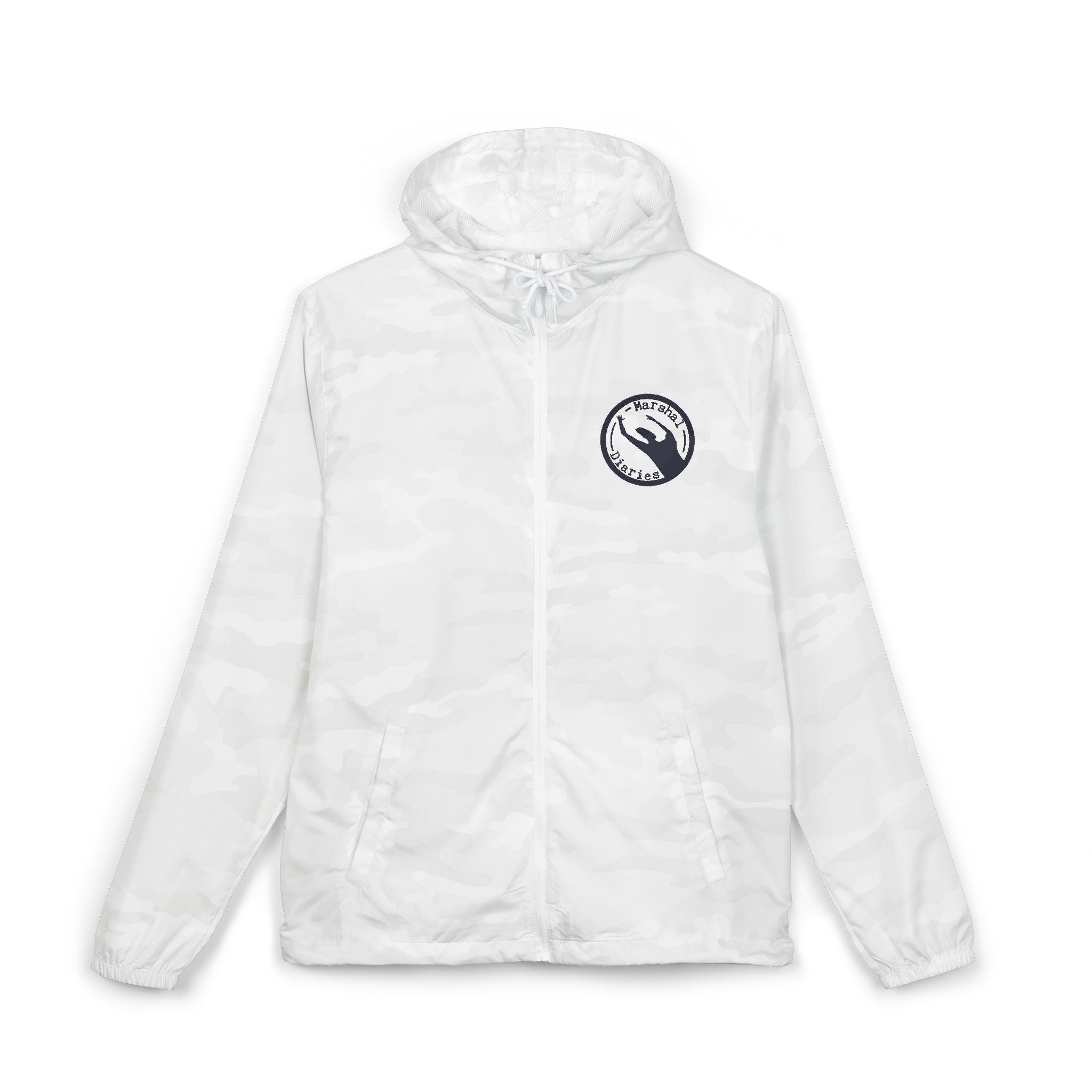 Marshal Diaries - Windbreaker Jacket White Camo