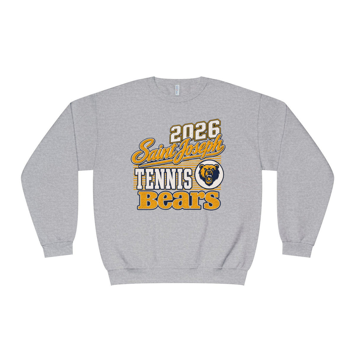 SJ Bears - Bears Tennis Crewneck