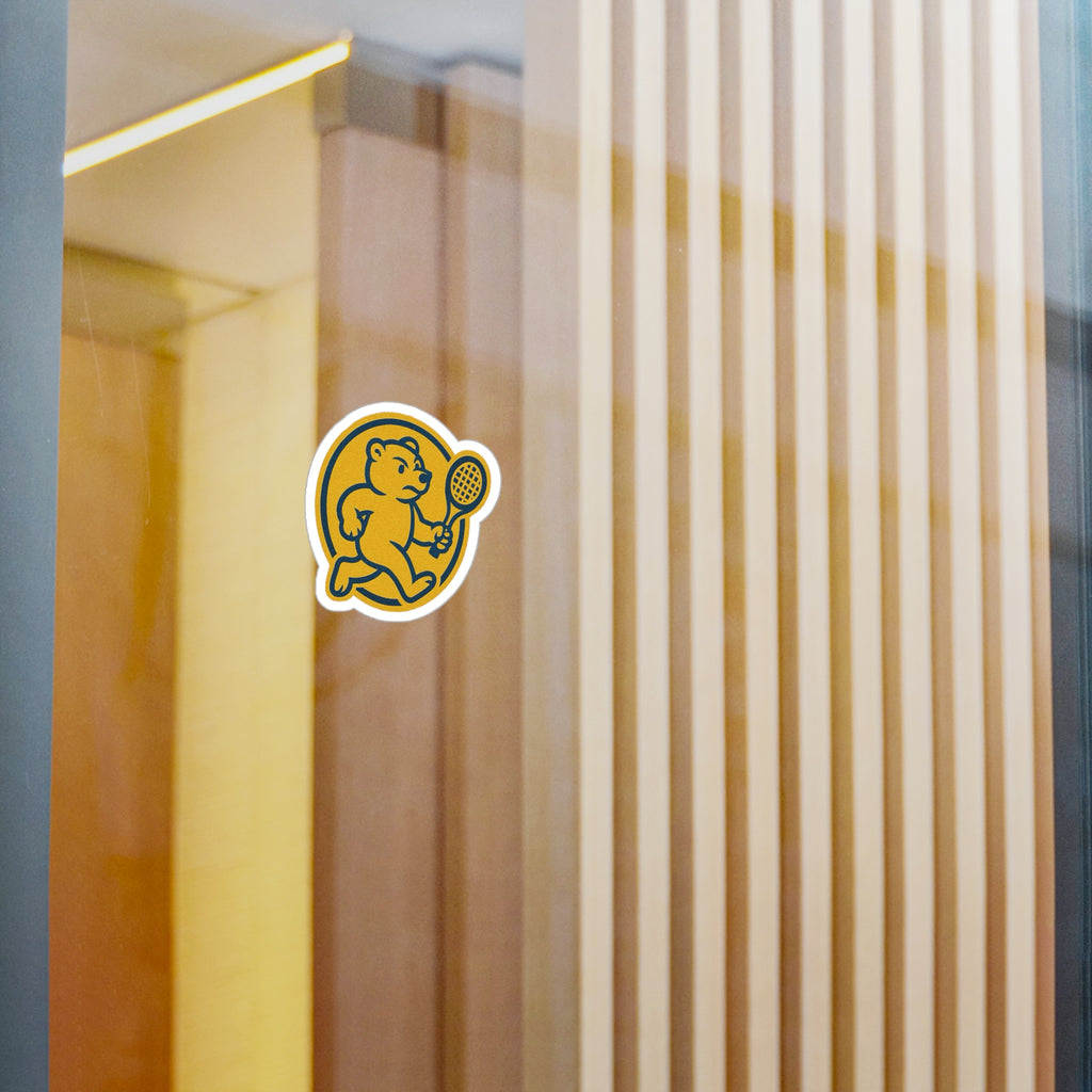 Bears Tennis - Bear Decal