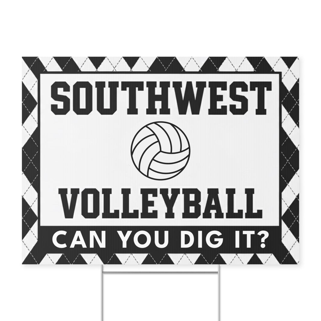 SWVB - Can You Dig It Yard Sign 18x24 / Double Sided