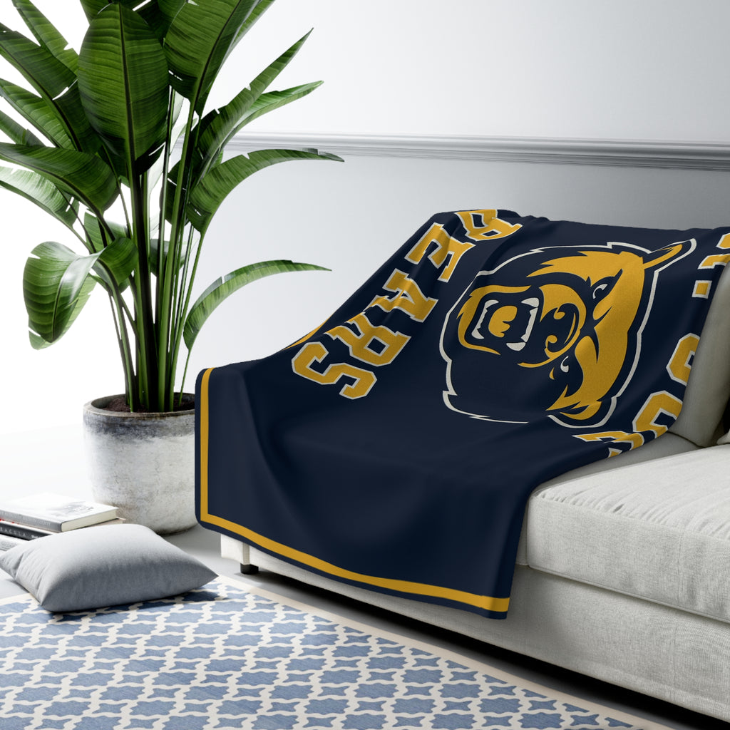 SJ Bears - Cozy Sherpa Fleece Blanket