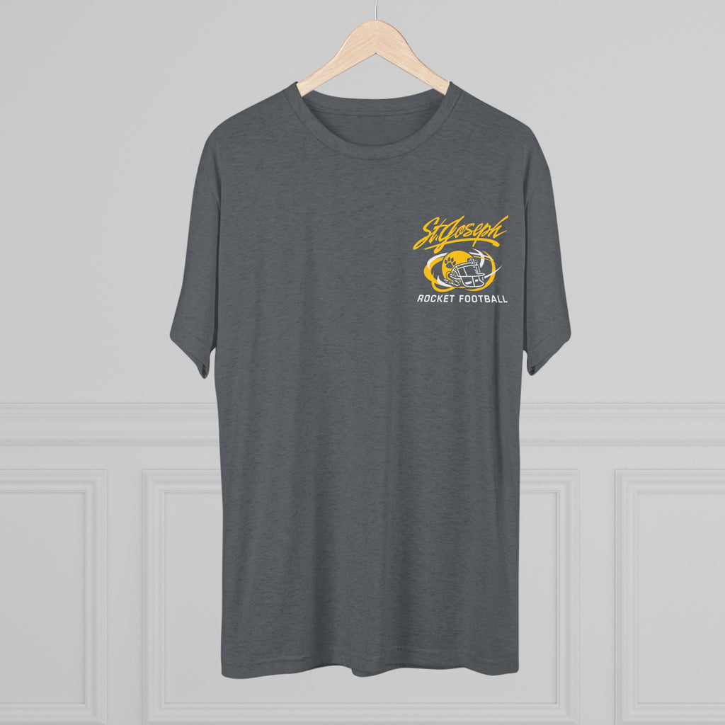 SJ Rocket Football — Vintage Athletic Logo Tee