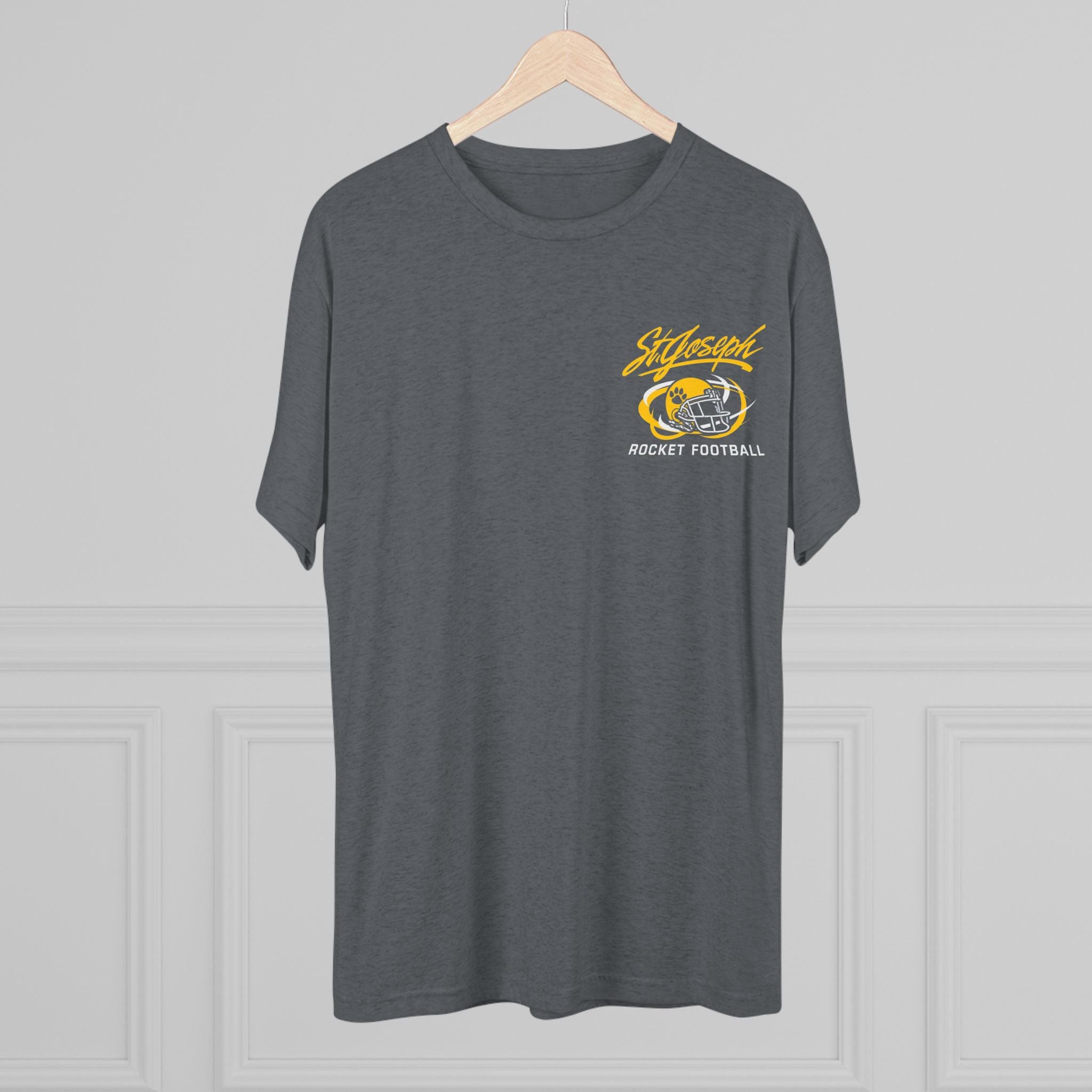 SJ Rocket Football — Vintage Athletic Logo Tee