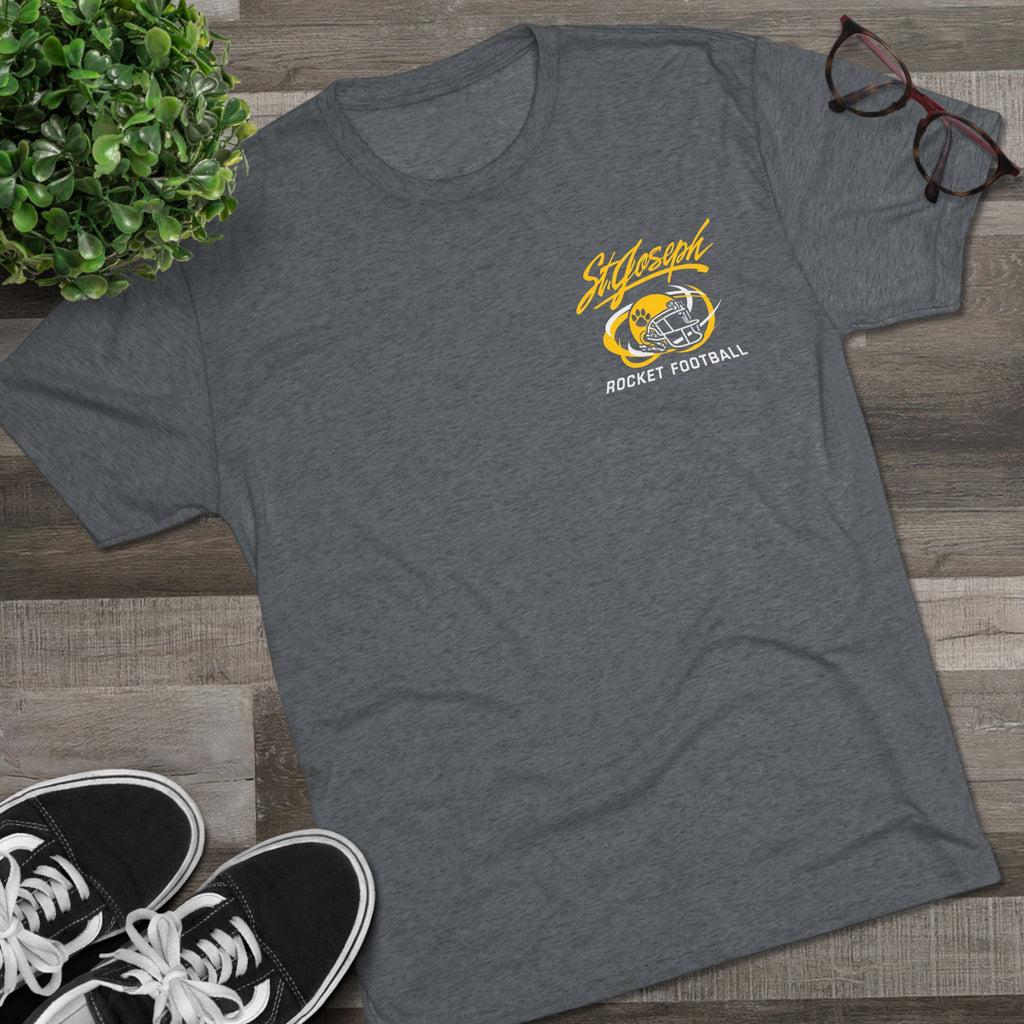 SJ Rocket Football — Vintage Athletic Logo Tee