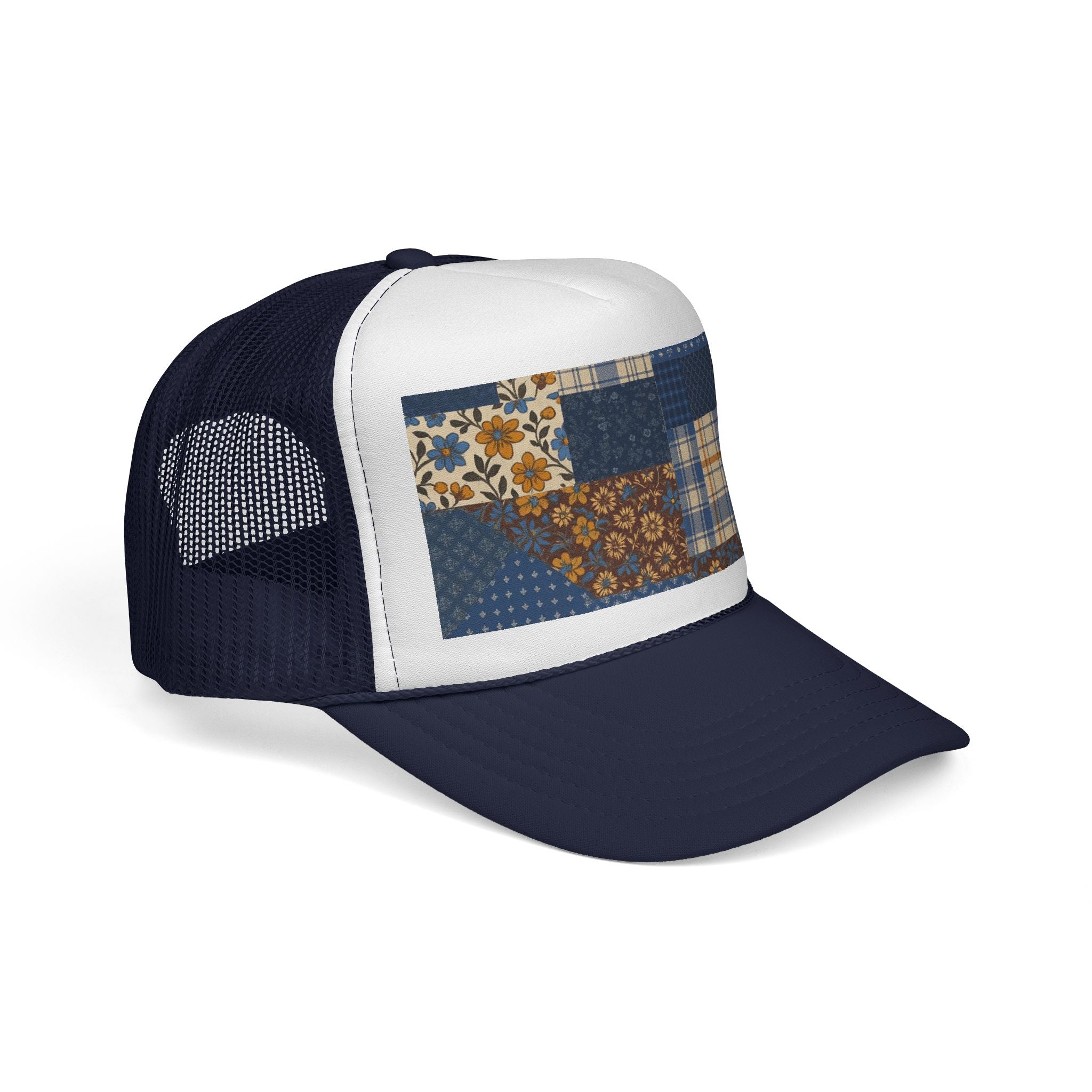 Patchwork Trucker Caps