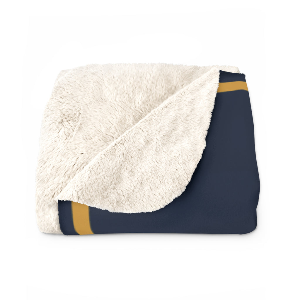 Vikings - Cozy Sherpa Fleece Blanket