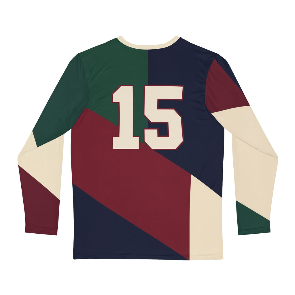 Harlequin XV Rugby-Inspired Long-Sleeve Jersey