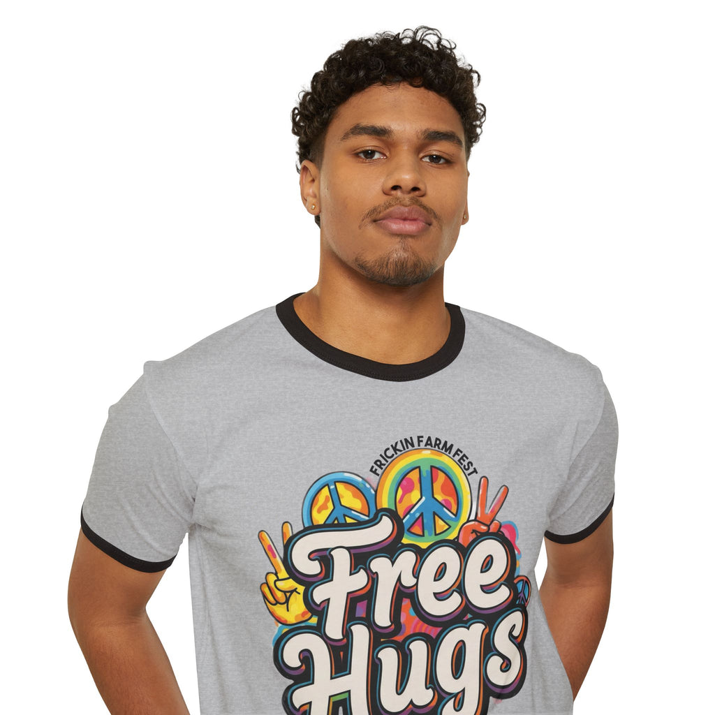 Frickin Farm Fest - free hugs