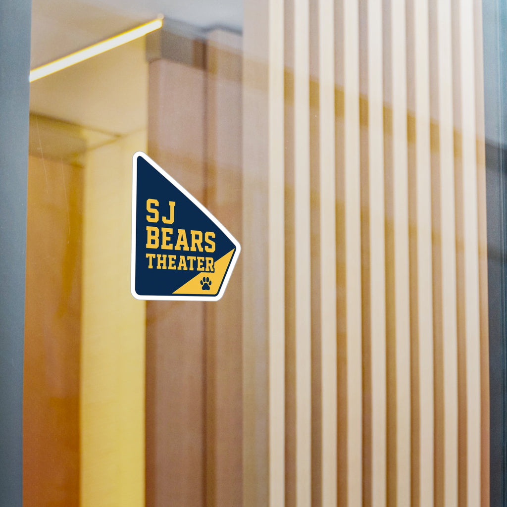 SJ Bears Theater - Decal 4