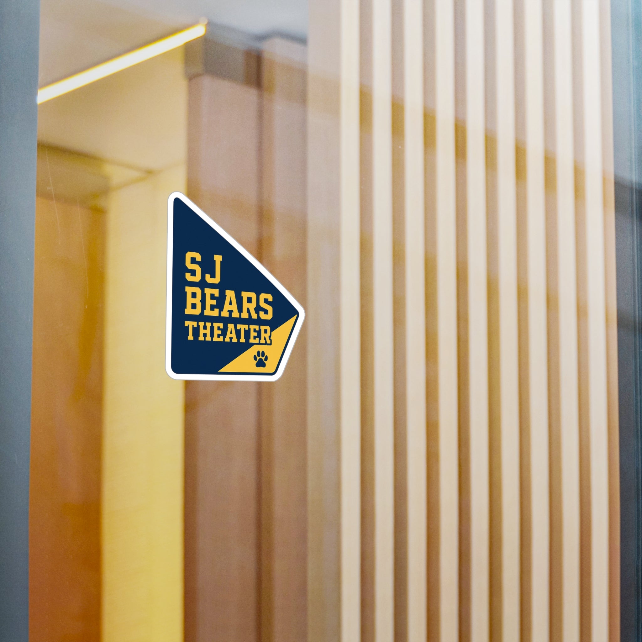 SJ Bears Theater - Decal 4