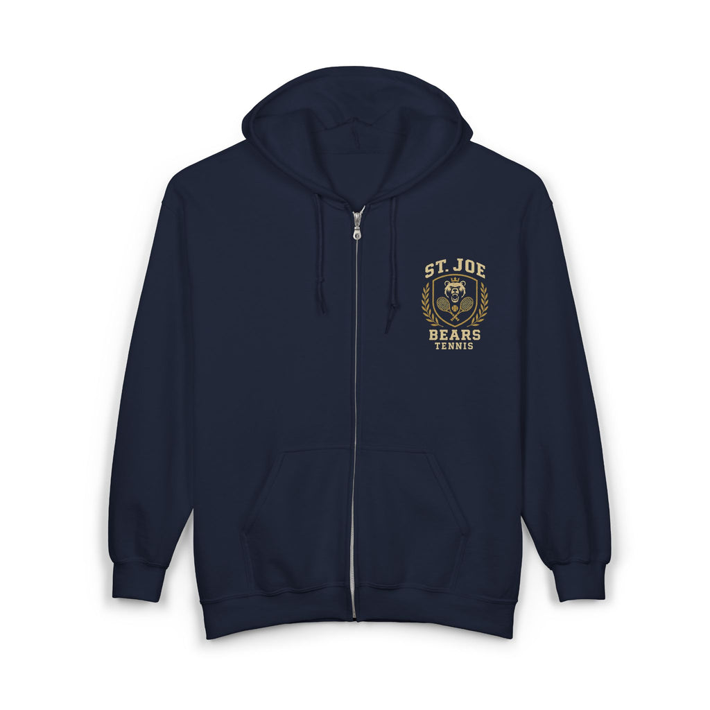 Bears Tennis - Zip Hoodie