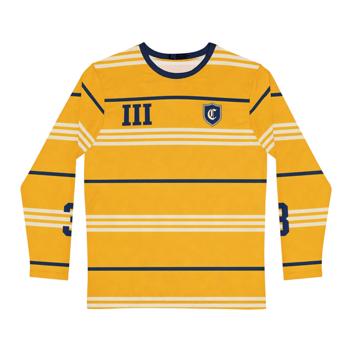 Vintage Navy & Gold Tailgate Jersey